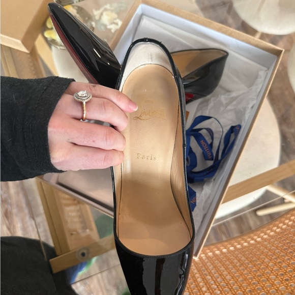 Christian Louboutin So Kate 120 Black Heels - Picture 10 of 13